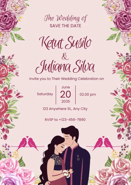 Sample invitation template